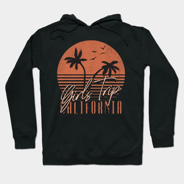 Girls Trip California Hoodie by Norse Magic